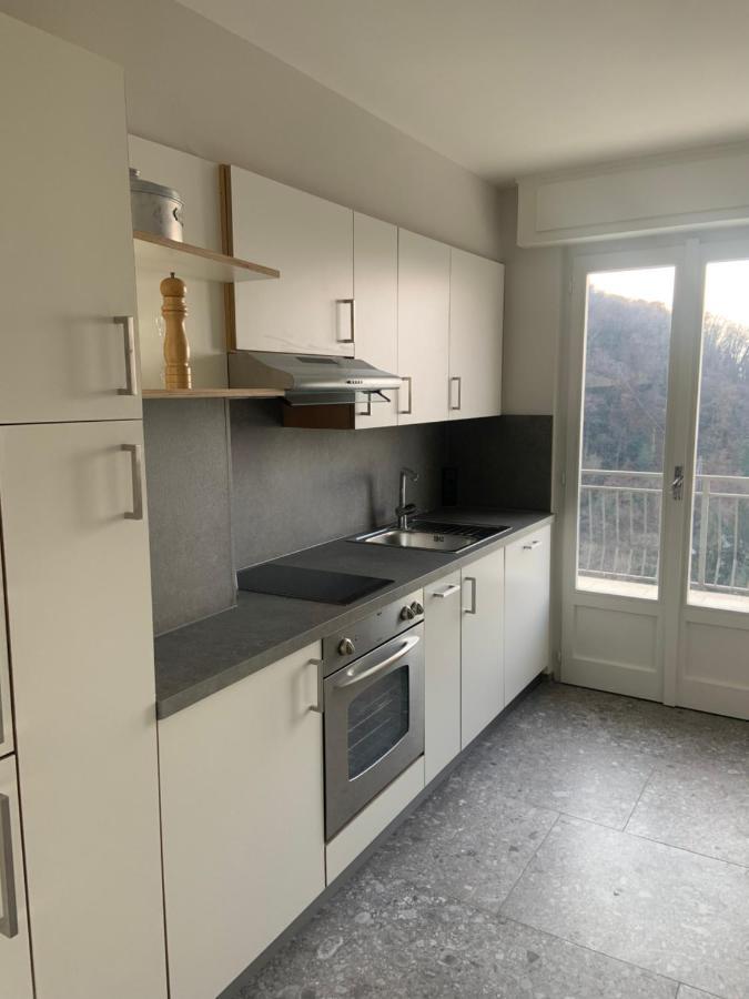 Casa Colmegna Mit Traumhaften See- Und Bergblick Luino Exterior photo