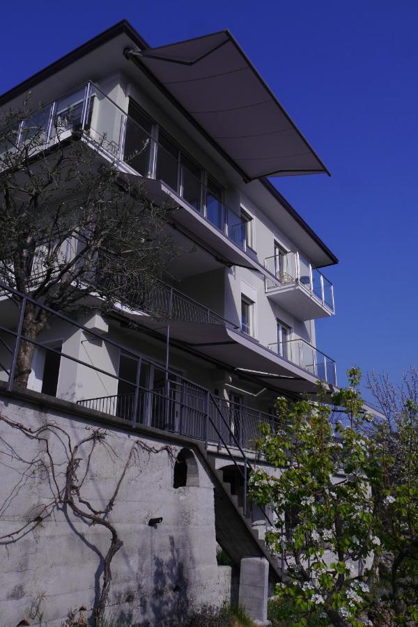 Casa Colmegna Mit Traumhaften See- Und Bergblick Luino Exterior photo