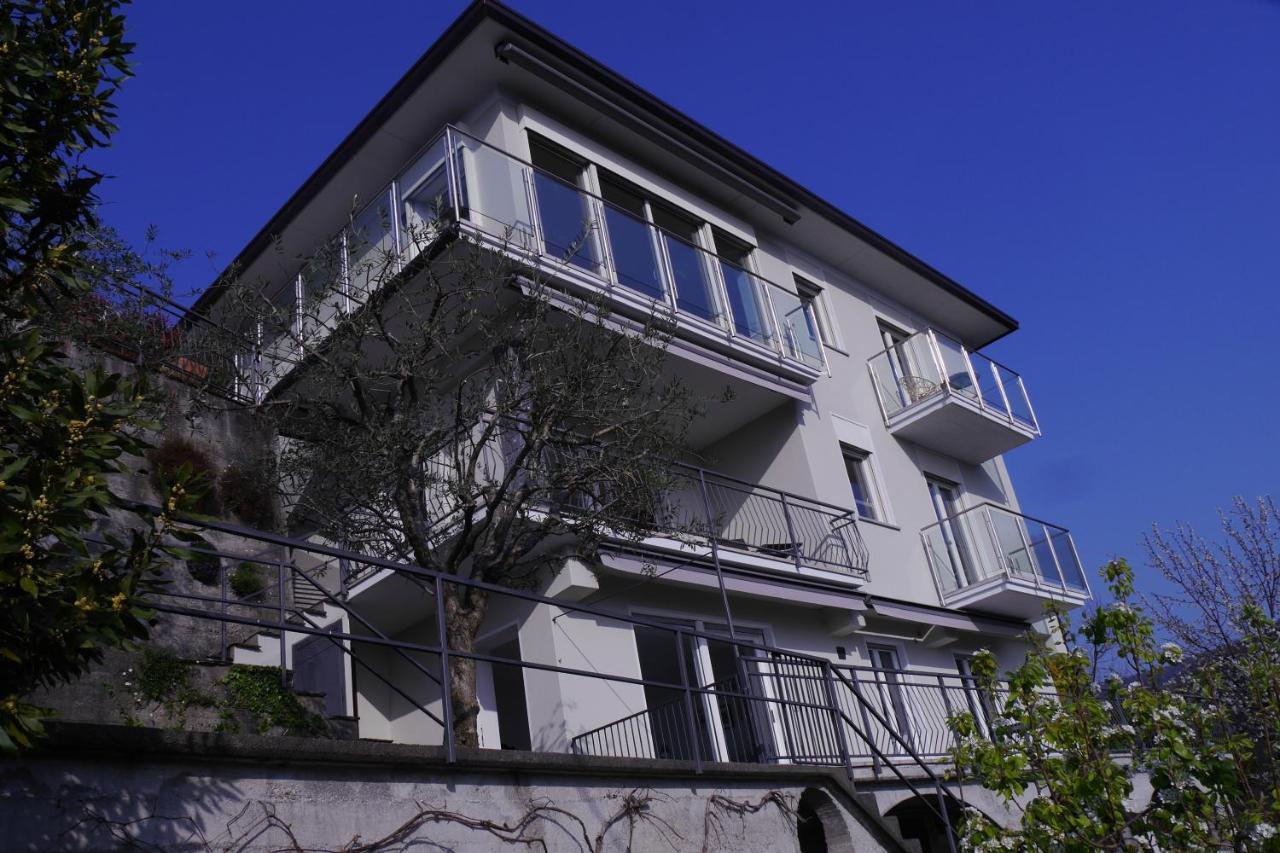 Casa Colmegna Mit Traumhaften See- Und Bergblick Luino Exterior photo