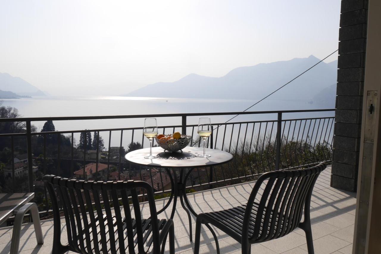Casa Colmegna Mit Traumhaften See- Und Bergblick Luino Exterior photo